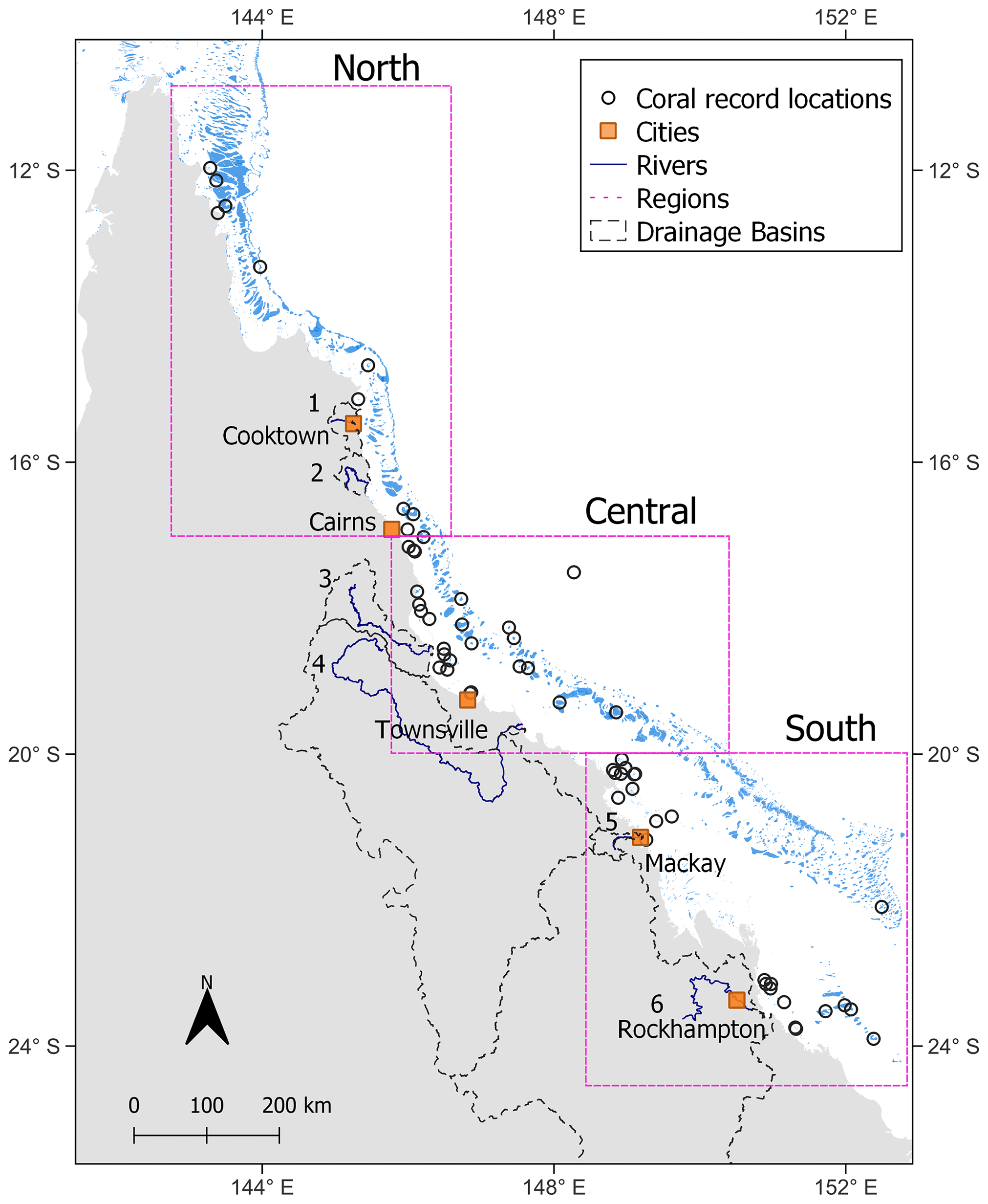 Data Coverage Map