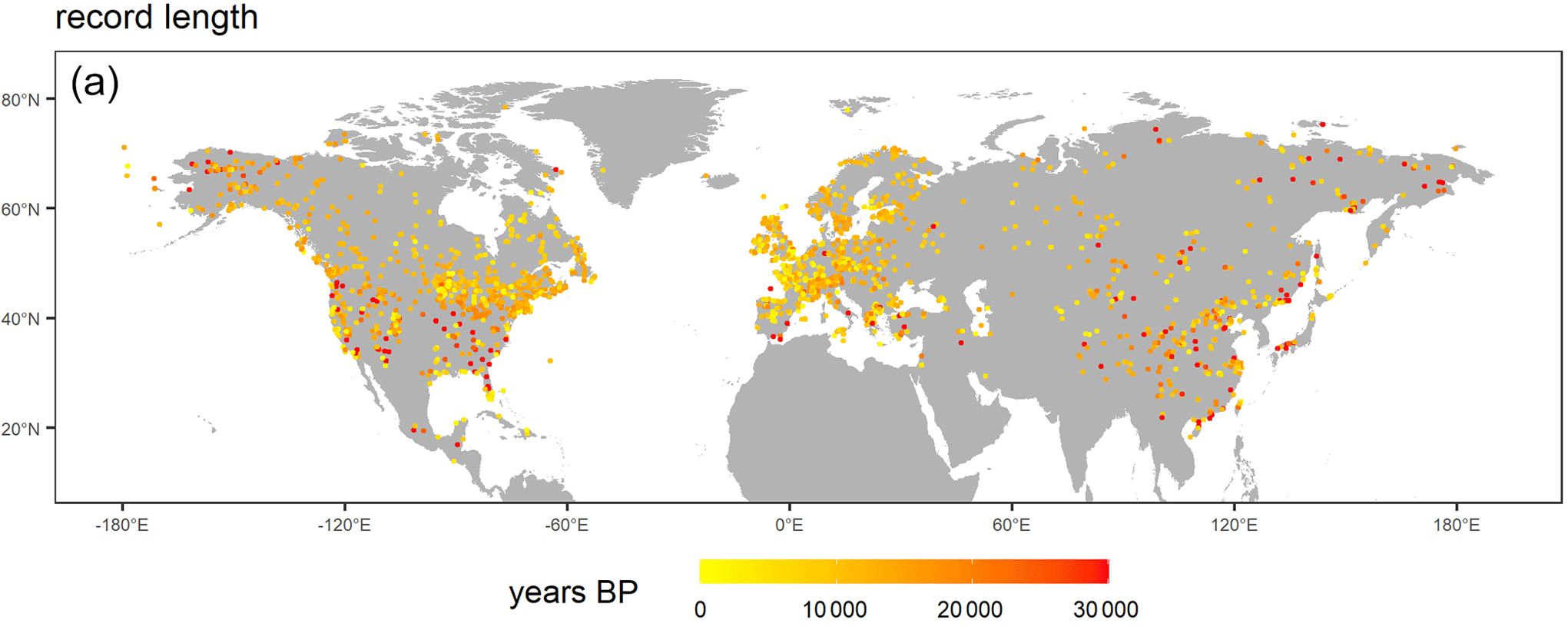 Data Coverage Map