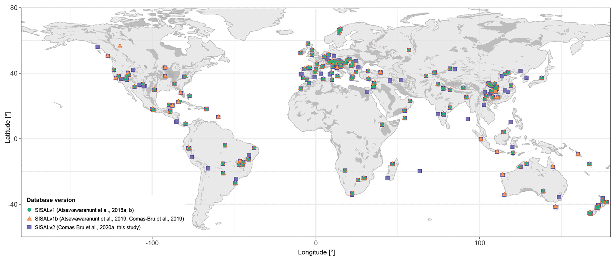 Data Coverage Map